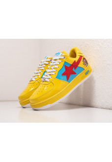 Кроссовки Marvel x BAPE Sta Force 1 low