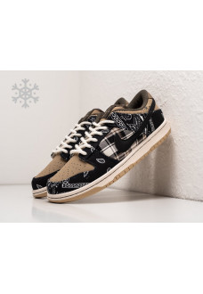 Зимние Кроссовки Nike SB Dunk Low x Travis Scott